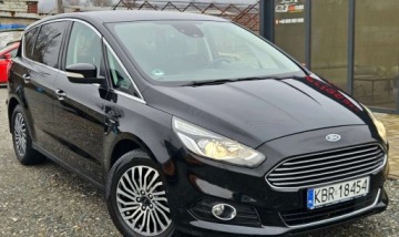 Ford S-Max II Van 2.0 TDCi 150KM 2018 Ford S-Max Serwisowany,Automat,2018 rok,Zarejestrowany 2.0 Diesel 150KM, zdjęcie 1