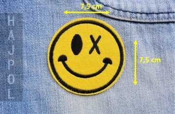 термонашивка-аппликация SMILE SMILE без глаз