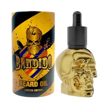 Olejek do brody Bandido Beard Oil Gold 40ml