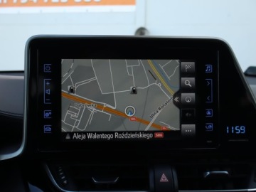 Toyota C-HR I Crossover 1.8 Hybrid 122KM 2018 Toyota C-HR 1.8 Hybrid, Salon Polska, Serwis ASO, zdjęcie 16