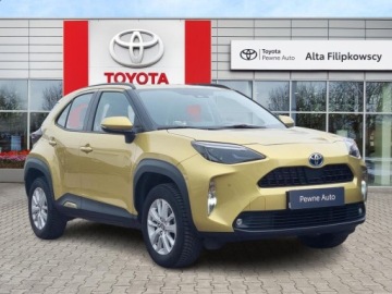 Toyota Yaris IV Hatchback 1.5 Hybrid Dynamic Force 116KM 2023 Toyota Yaris Cross Hybrid 1.5 Comfort Yaris Cross, zdjęcie 4