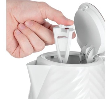 Czajnik Russell Hobbs Groove biały 1,7l