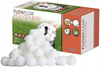 ФИЛЬТРУЮЩИЕ ШАРИКИ BESTWAY ДЛЯ ПЕСОЧНОГО НАСОСА