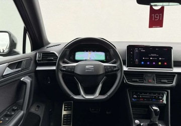 Seat Tarraco SUV 2.0 TDI 200KM 2021 Seat Tarraco 7 miejsc Full-LED Pakiet asystentow Kamera FVAT23 Salon, zdjęcie 30