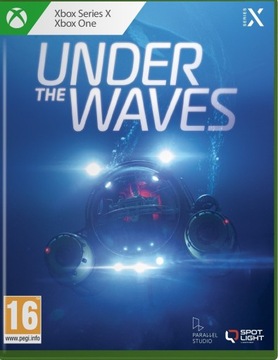 UNDER THE WAVES XBOX ONE XBOX SERIES X/S KOD KLUCZ
