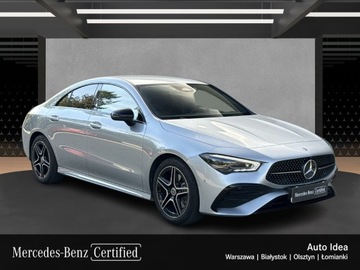 Mercedes CLA C118/X118 Coupe Facelifting 1.3 200 163KM 2024 Mercedes-Benz CLA 200, zdjęcie 2