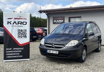 Citroen C8 2004 Citroen C8 8-osobowy 2.0 BenzynaLPG 136KM