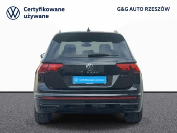 Volkswagen Tiguan II SUV Facelifting 2.0 TSI 190KM 2022 Volkswagen Tiguan 2.0 TSI 190 KM 4Mot. R-Line DSG, fv23, Gwarancja, Serwis, zdjęcie 12