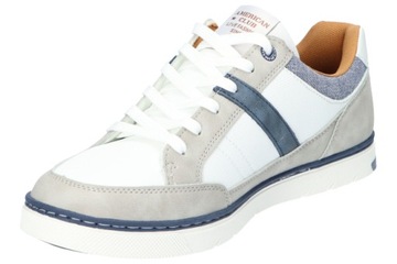 AMERICAN CLUB RH76 SOLIDNE, STYLOWE ADIDASY PÓŁBUTY BUTY MĘSKIE WHITE 43