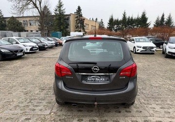 Opel Meriva II Mikrovan 1.4 Turbo ECOTEC 140KM 2011 Opel Meriva Opel Meriva 1.4 Benzyna 140KM, zdjęcie 5