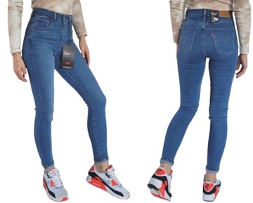 LEVI'S 721 High Rise Skinny W27 L28 27x28 PREMIUM