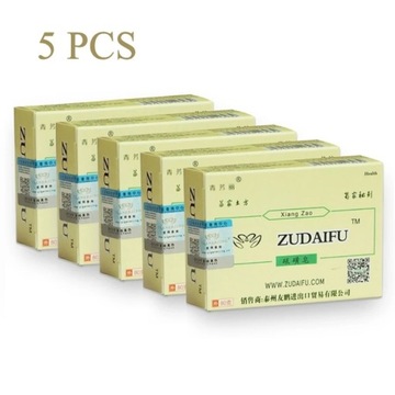 5/10 sztuk Zudaifu mydło siarkowe Cleanser ko, kostka, uniwersalne