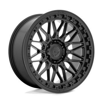 Fuel 1PC D757 TRIGGER 20x9 5x127 ET1 MATTE BLACK