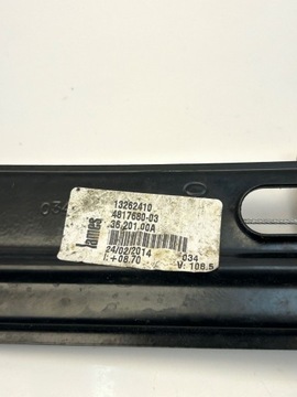 BMW 3 F30 F35 F31 2014 ELELKTRICKÝ ZVEDÁK OKNO DVEŘE PŘEDNÍCH