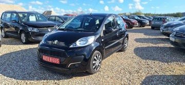 Peugeot 107 Hatchback 5d Facelifting 2012 1.0 VTI 68KM 2013 Peugeot 107 automat klima mały przebieg, zdjęcie 2