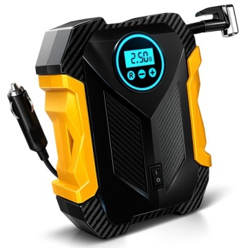 КОМПРЕССОР АВТОМОБИЛЬНЫЙ КОМПРЕССОР ЭЛЕКТРИЧЕСКИЙ КОЛЕСНЫЙ НАСОС LED 12V 10BAR LCD