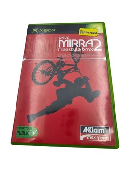 XBOX DAVE MIRRA FREESTYLE BMX 2