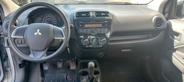 Mitsubishi Space Star 2017 Mitsubishi Space Star 1.0 70KM,Niski przebieg, zdjęcie 5