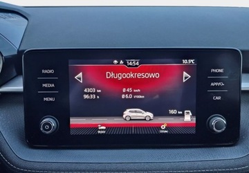 Skoda Fabia IV 1.0 TSI 110KM 2022 Skoda Fabia Stan bdb - I wlasciciel - Salon PL - Dodatkowe opony - Czujnik, zdjęcie 14