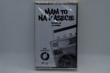 Kaseta DJ Romek Mam to na kasiecie Mixtape 11/100