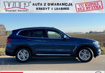 BMW X3 G01 SUV 2.0 30i 252KM 2021 BMW X3 30i X-LINE jak nowa PISEMNA GWARANCJA w cenie Transport KREDYT, zdjęcie 10