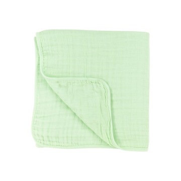 Meyco Baby Jednokolorowy ściereczka uniwersalna - muslinowy - soft mint - 1