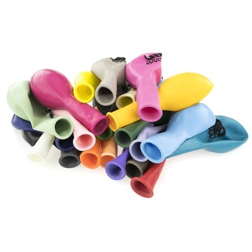 РЕКЛАМНЫЕ ШАРЫ с логотипом, БЕСПЛАТНЫЕ корзины и палочки, 100 шт.