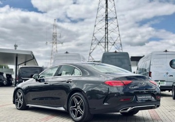 Mercedes CLS C257 Coupe 2.9 400d 340KM 2018 Mercedes-Benz CLS 400d 4MATIC AMG Line Salon Polska Swietna specyfikacj, zdjęcie 13