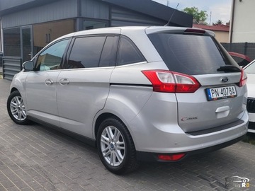 Ford C-MAX II Minivan 1.6 TDCi 115KM 2014 Ford Grand C-MAX 1.6Tdci 115KM 2014r 139TysKm Salon Polska 1.6 Diesel, zdjęcie 4