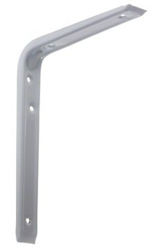 WSPORNIK KĄTOWNIK UCHWYT DO PÓŁKI BIAŁY 200x150