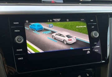 Volkswagen Arteon Fastback Facelifting 2.0 TSI 190KM 2021 Volkswagen Arteon Piekny kolor DSG R-LINE FV 23 2.0 Benzyna 190KM, zdjęcie 28