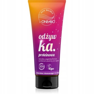 OnlyBio Hair in Balance 200ml odżywka proteinowa