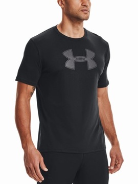 KOSZULKA męska UNDER ARMOUR 1329583-001 t shirt duży rozmiar XXL