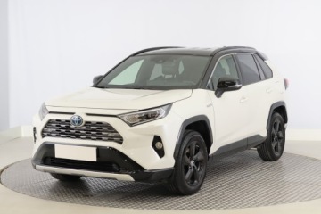 Toyota RAV4 V 2019 Toyota RAV 4 2.5 Hybrid, Salon Polska, Serwis ASO, zdjęcie 1