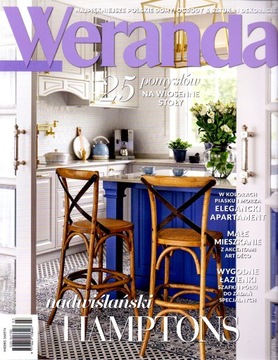 Weranda nr 3/2024. Nadwiślański Hamptons.