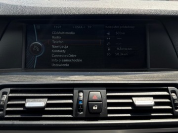 BMW Seria 5 F10-F11 Limuzyna 530d 245KM 2010 BMW 530 M-Pakiet, Fotel komfortowy, Ksenony, Nawig, zdjęcie 24