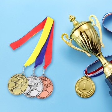 Medale piłkarskie Gry Piłka nożna Nagroda Medale Medal