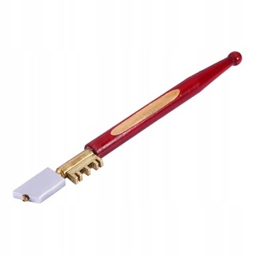 НОЖ ДЛЯ РЕЗКИ СТЕКЛА С АЛМАЗНЫМ НАКОНЕЧНИКОМ