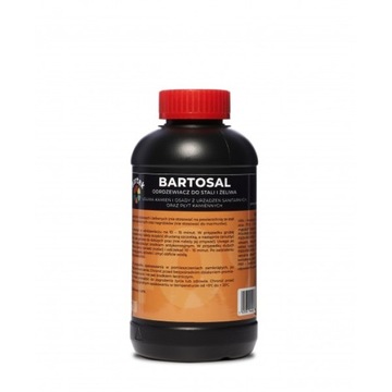 FOSOL BARTOSAL RUST REMOVER STEEL 5L УЛУЧШЕННЫЙ FOSOL