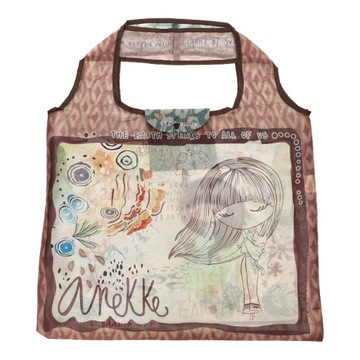 A04 Anekke Складная сетчатая сумка для покупок с чехлом Amazonia