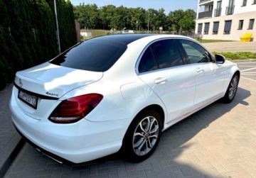 Mercedes Klasa C W205 2017 Mercedes-Benz Klasa C zarejestrowany 2.0 cm 245 KM Automat ZAMIANA 2.0, zdjęcie 20