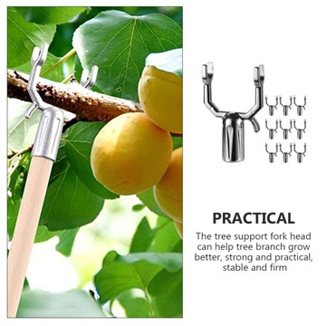 10 ШТ. ОПОРА ДЛЯ ВЕТОК МЕТАЛЛИЧЕСКОГО ДЕРЕВА ПЛОДОВОЕ ДЕРЕВО