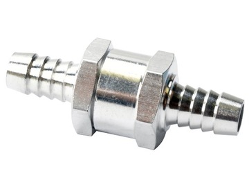 КЛАПАН, НАПРАВЛЕННЫЙ ОБРАТНЫЙ КЛАПАН, ТОПЛИВНЫЙ НАСОС, 6 мм, МЕТАЛЛ, ДЛЯ ШЛАНГА