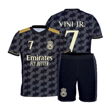 Комплект Vinicius Júnior, трикотаж, шорты и леггинсы, размер 128.