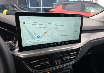 Ford Focus IV Kombi Facelifting 1.5 ECOBLUE 115KM 2024 Ford Focus SW 1,5 EcoBlue 115KM, automat, Titanium X, salon PL, bezwypadko, zdjęcie 21