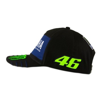 Бейсбольная кепка VR46 Valentino Rossi Yamaha Factory Racing Monster