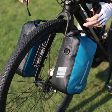 Быстросъемная сумка для передней вилки велосипеда объемом 6 л