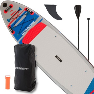 Deska SUP pompowana do pływania paddle board 320cm + siedzisko + GoPro set