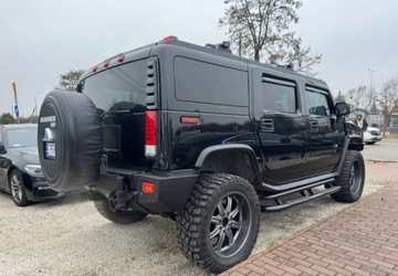 Hummer H2 2007 Hummer H2 Hummer H2 6.2 V8 kategoria B dodatki 6.2 Benzyna 398KM, zdjęcie 4