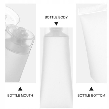 Бутылка для проб макияжа Бутылка для дозатора лосьона
